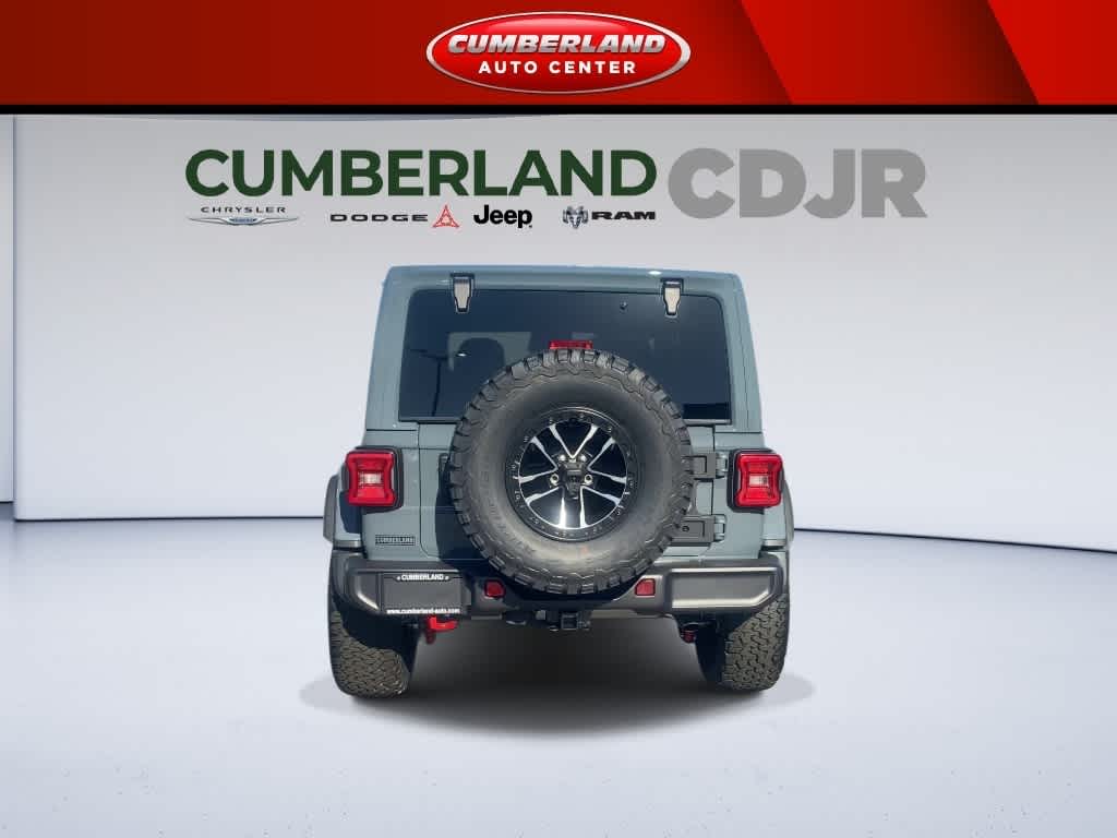 2026 Jeep Wrangler Rubicon