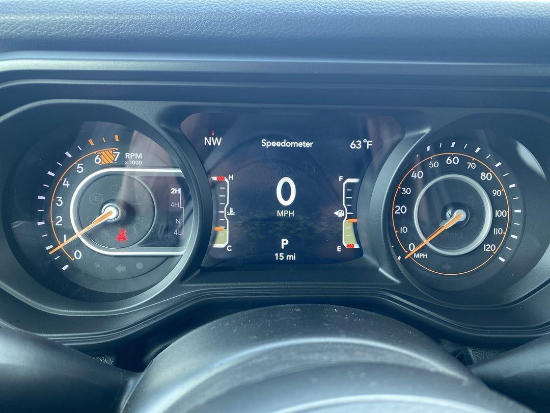 2025 Jeep Wrangler Sport S