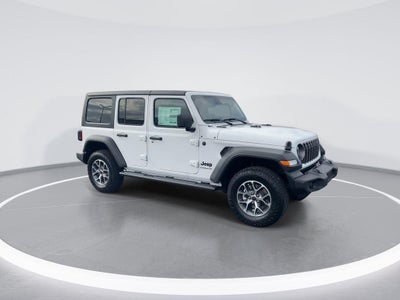 2025 Jeep Wrangler Sport S