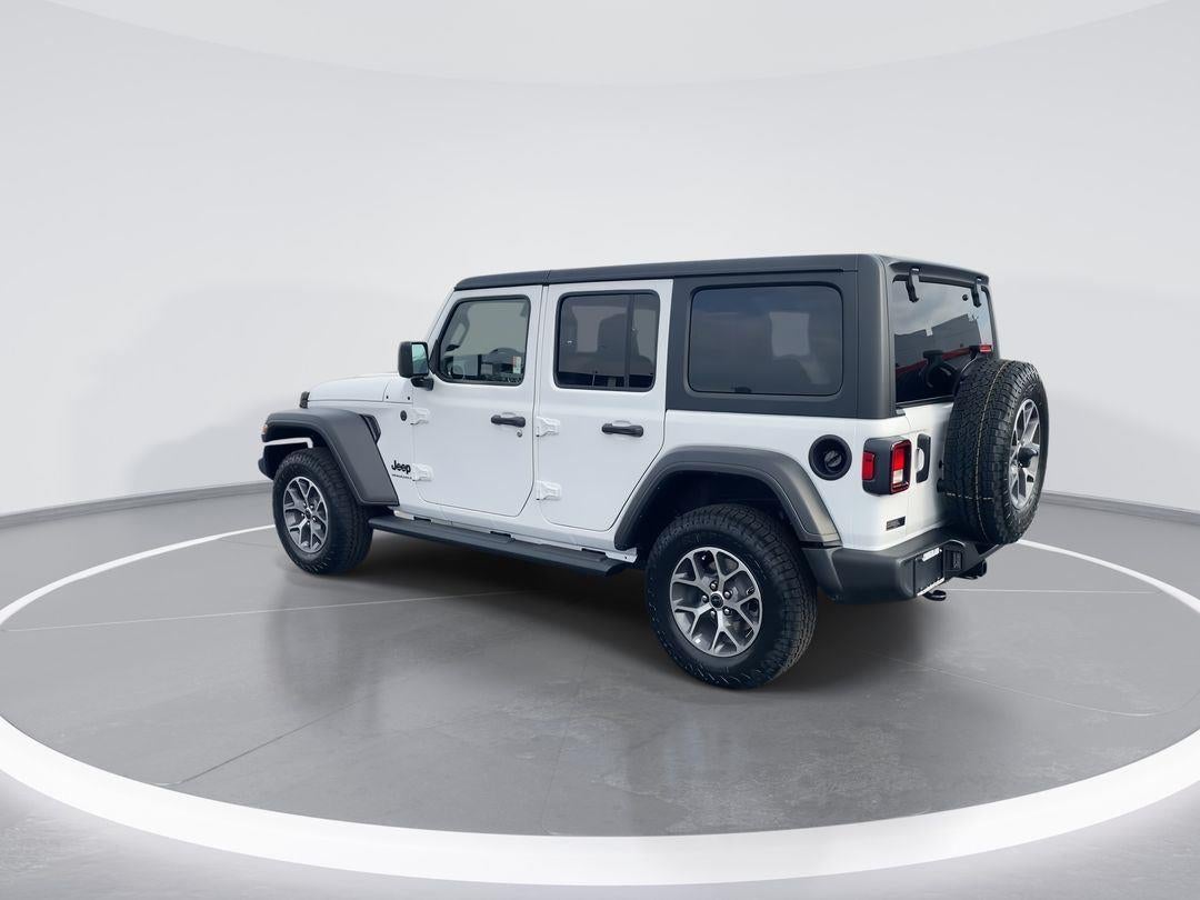 2025 Jeep Wrangler Sport S