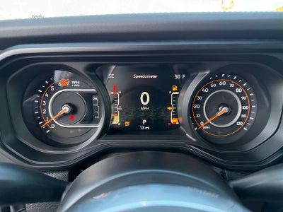 2027 Jeep Wrangler Sport