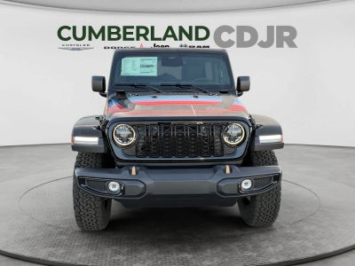 2027 Jeep Wrangler Sport