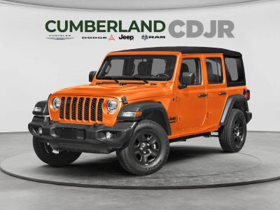 2026 Jeep Wrangler Sport S