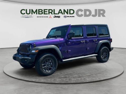 2026 Jeep Wrangler Sport S
