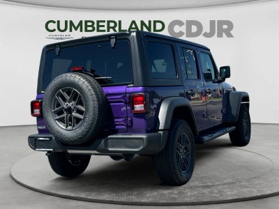 2026 Jeep Wrangler Sport S