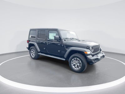 2025 Jeep Wrangler Sport S
