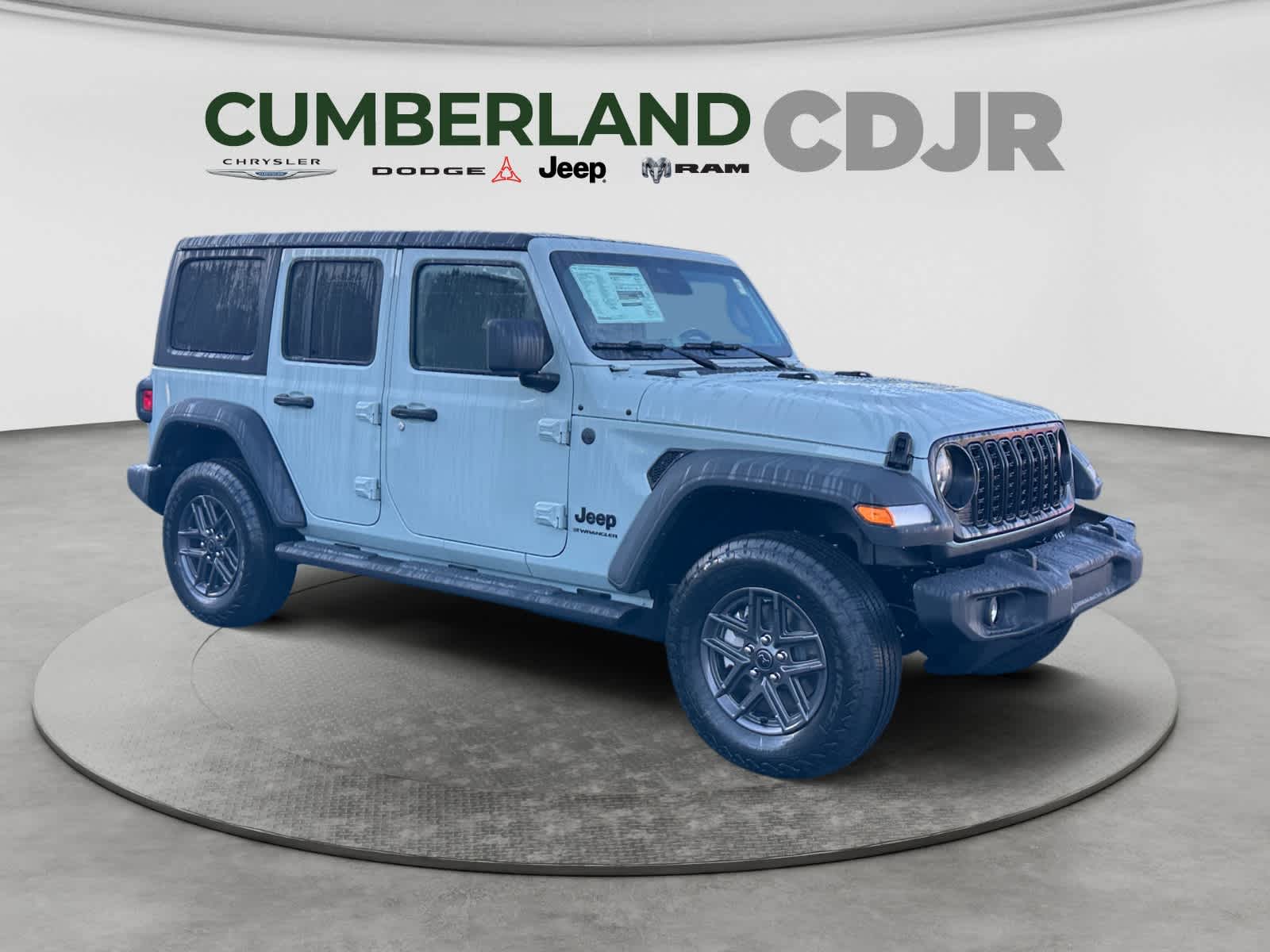 2027 Jeep Wrangler Sport S