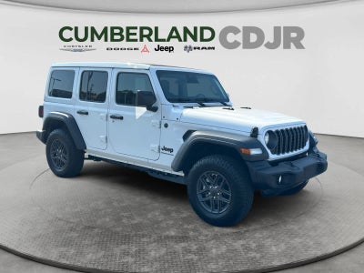 2026 Jeep Wrangler Sport S