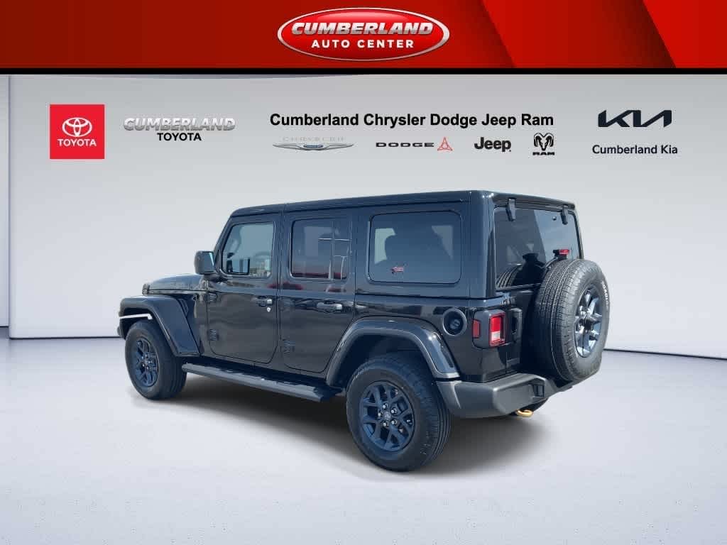 2026 Jeep Wrangler 85th Anniversary