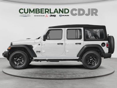 2027 Jeep Wrangler Sport S