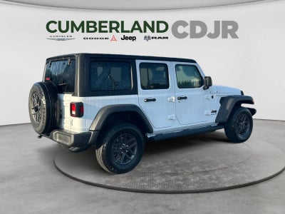 2027 Jeep Wrangler Sport S