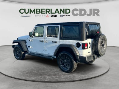 2027 Jeep Wrangler Sport S