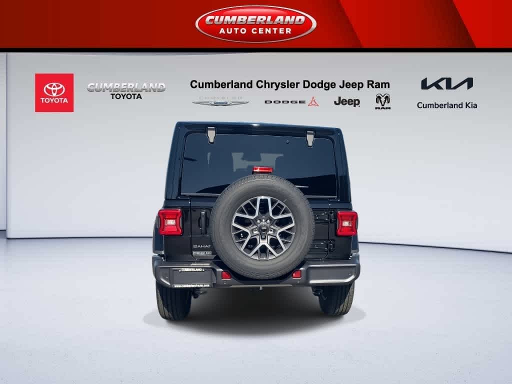 2026 Jeep Wrangler Sahara