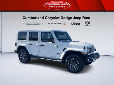 2026 Jeep Wrangler Sahara