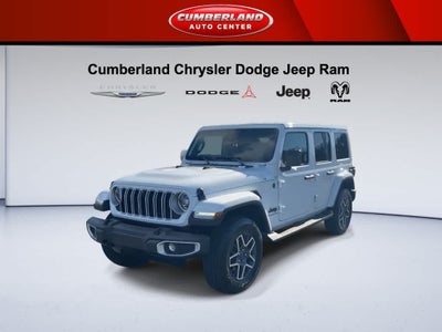 2026 Jeep Wrangler Sahara