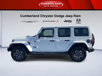 2026 Jeep Wrangler Sahara