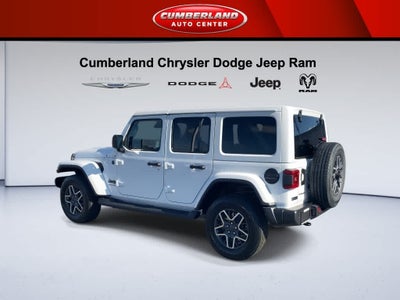 2026 Jeep Wrangler Sahara