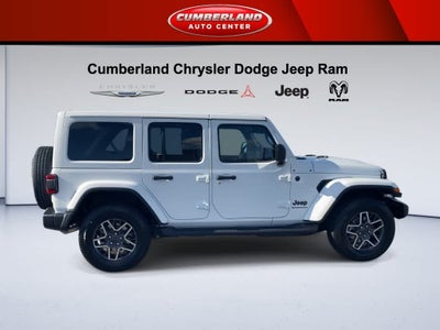 2026 Jeep Wrangler Sahara