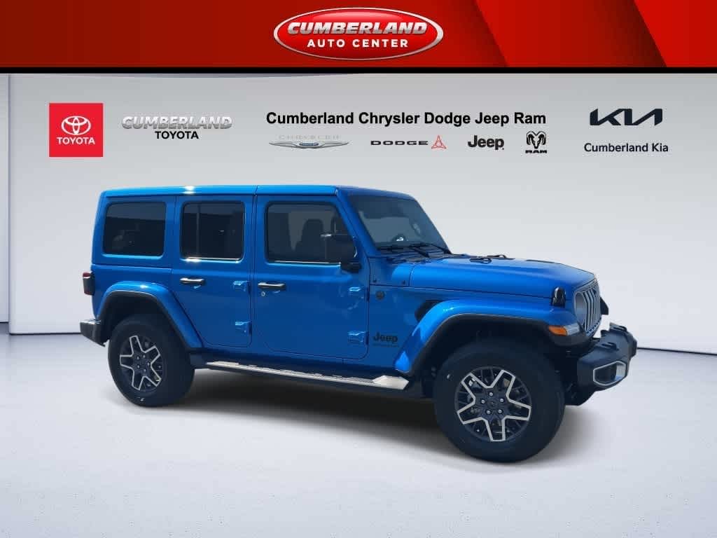 2026 Jeep Wrangler Sahara