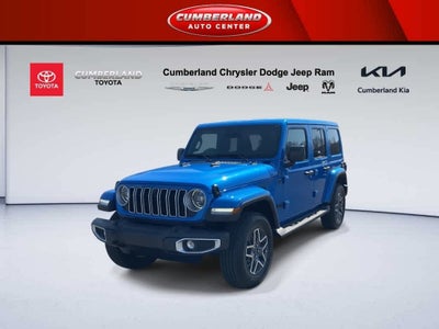 2026 Jeep Wrangler Sahara