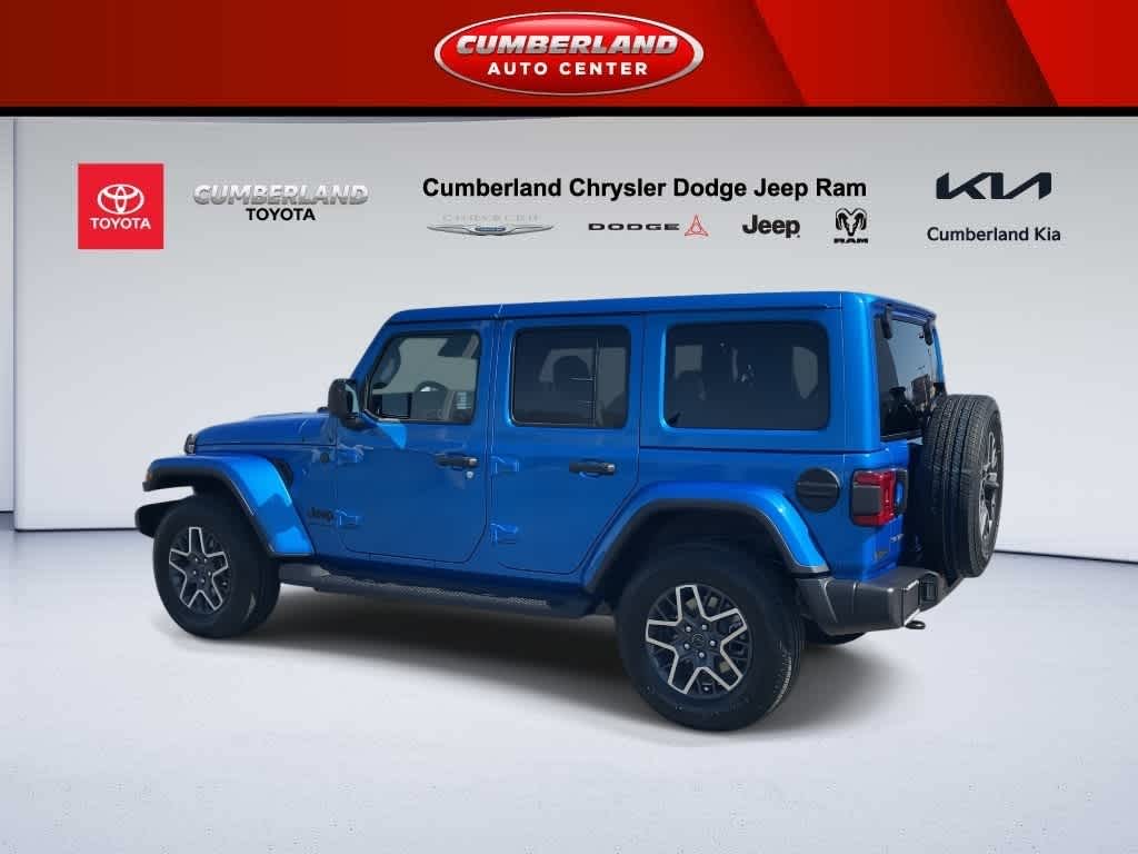 2026 Jeep Wrangler Sahara