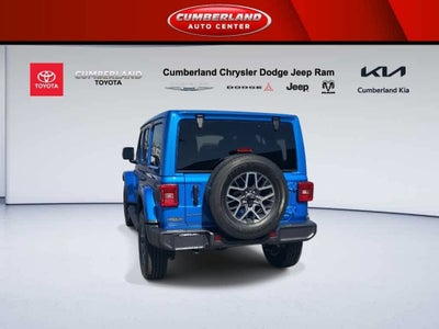 2026 Jeep Wrangler Sahara