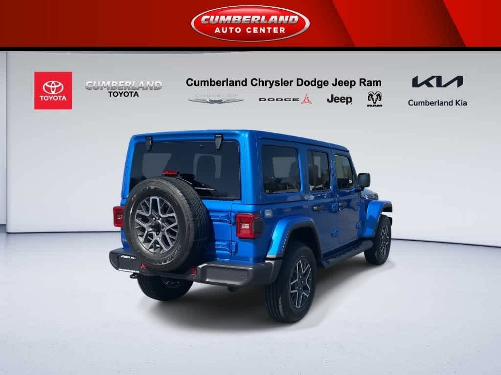 2026 Jeep Wrangler Sahara