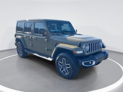 2026 Jeep Wrangler Sahara