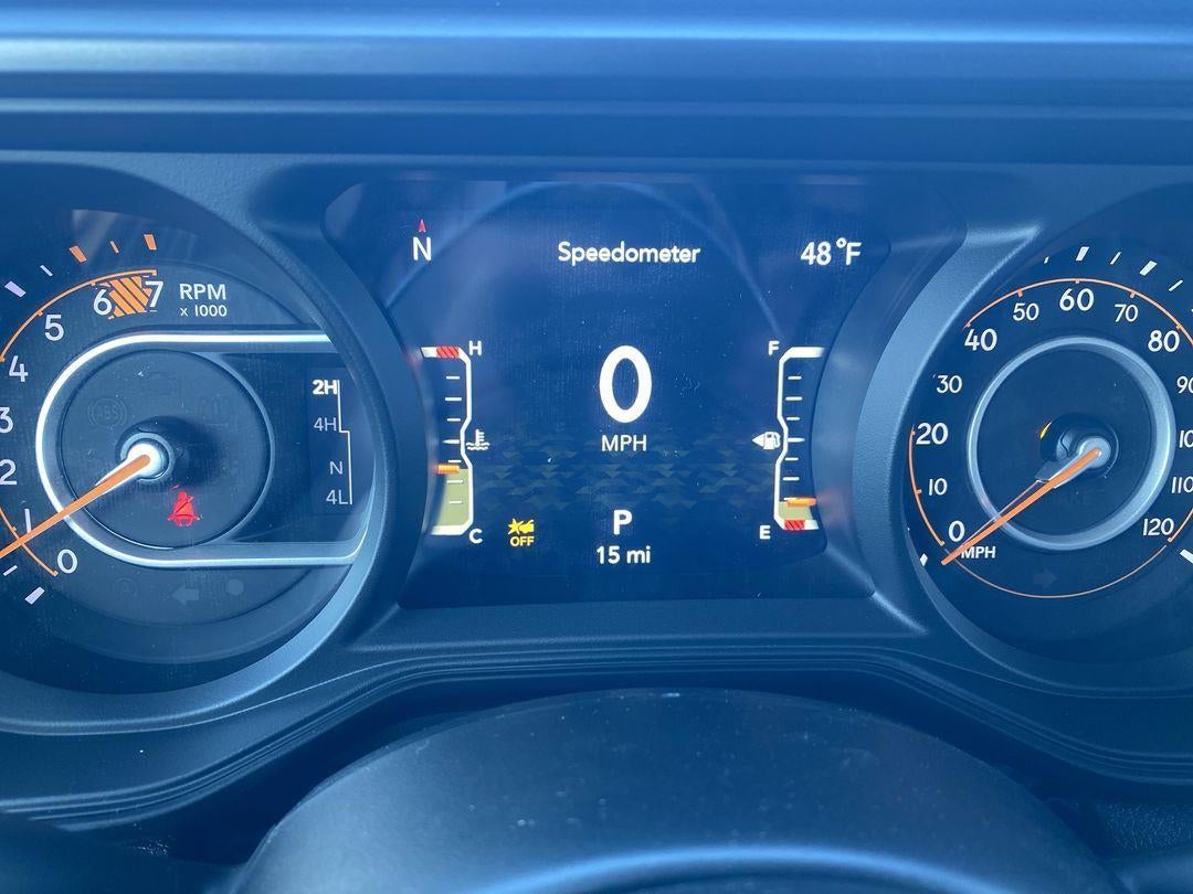 2026 Jeep Wrangler Sahara