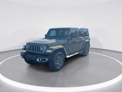 2026 Jeep Wrangler Sahara