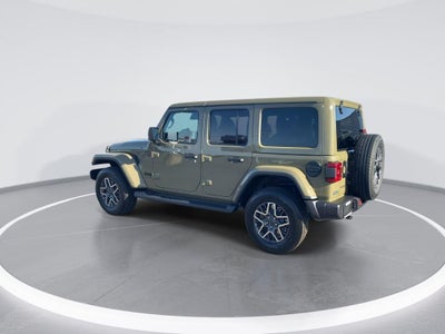 2026 Jeep Wrangler Sahara