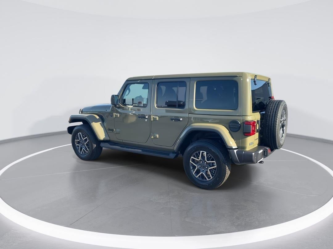 2026 Jeep Wrangler Sahara
