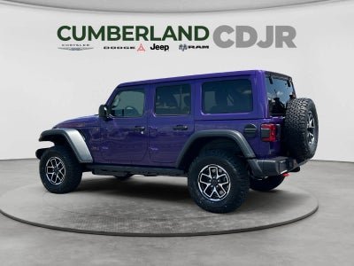2026 Jeep Wrangler Rubicon