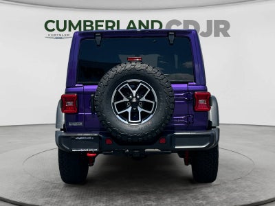 2026 Jeep Wrangler Rubicon