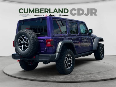 2026 Jeep Wrangler Rubicon