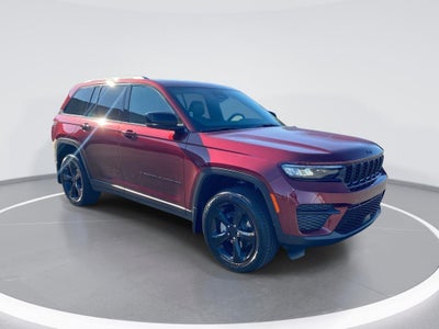 2025 Jeep Grand Cherokee Altitude X