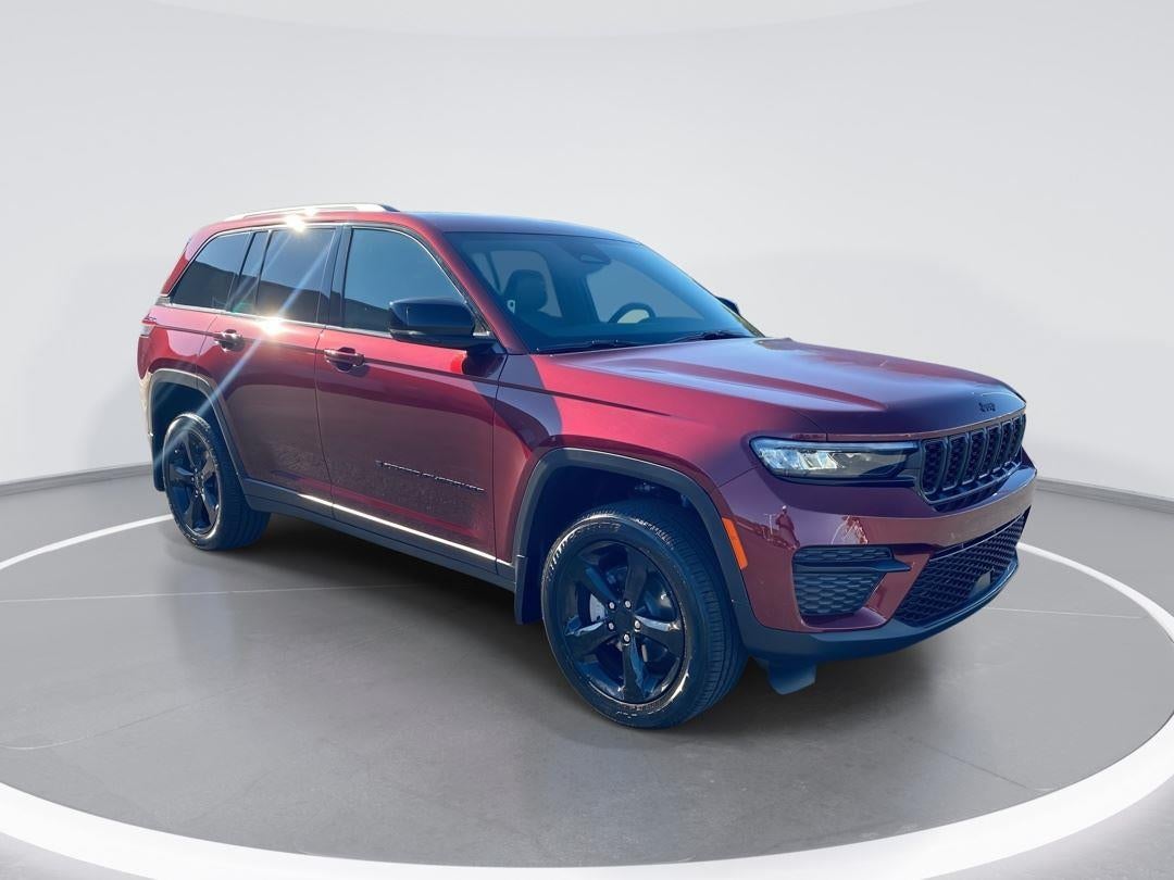 2025 Jeep Grand Cherokee Altitude X