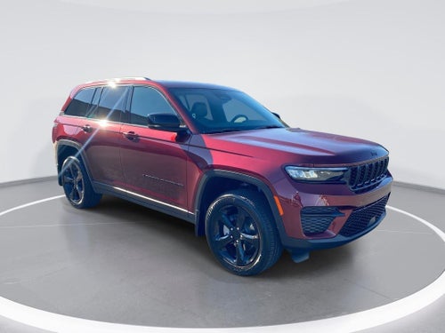 2025 Jeep Grand Cherokee Altitude X