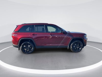 2025 Jeep Grand Cherokee Altitude X