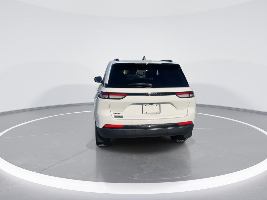 2025 Jeep Grand Cherokee Altitude X