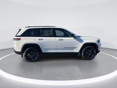 2025 Jeep Grand Cherokee Altitude X