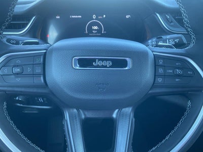 2025 Jeep Grand Cherokee Altitude X