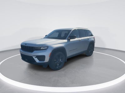 2025 Jeep Grand Cherokee Altitude X