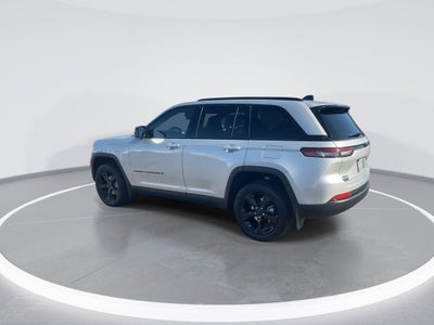 2025 Jeep Grand Cherokee Altitude X