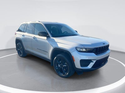 2025 Jeep Grand Cherokee Altitude X