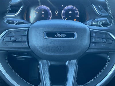 2025 Jeep Grand Cherokee Altitude X