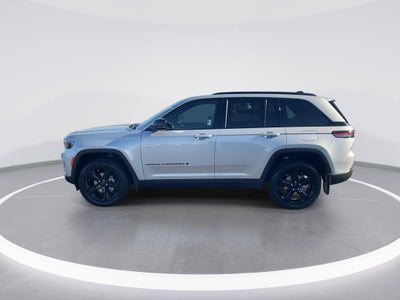 2025 Jeep Grand Cherokee Altitude X
