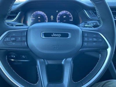 2025 Jeep Grand Cherokee Altitude X