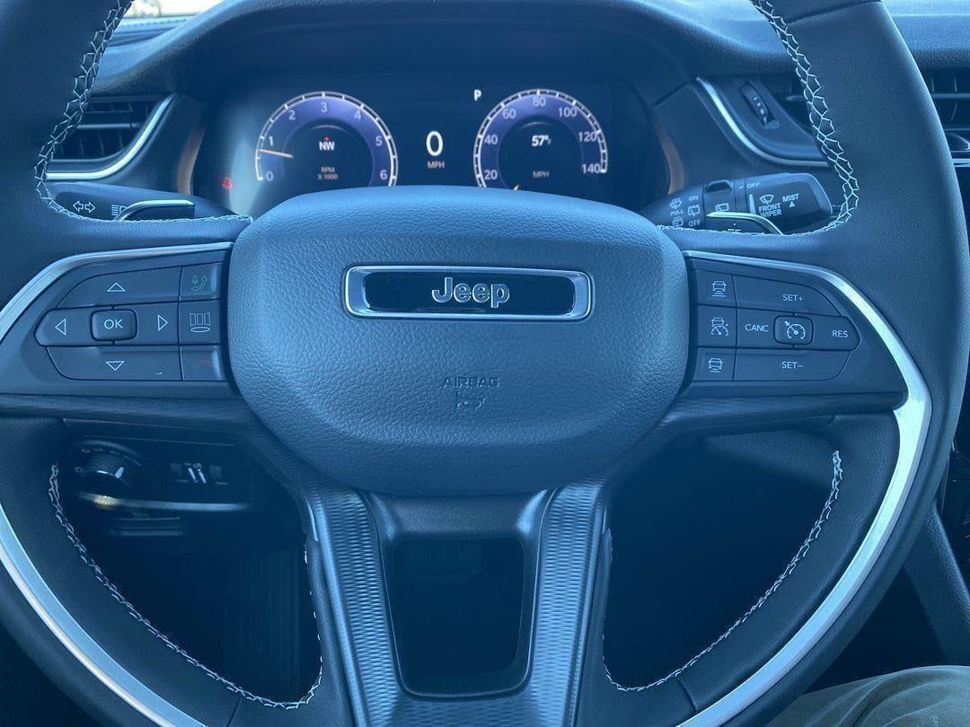 2025 Jeep Grand Cherokee Altitude X