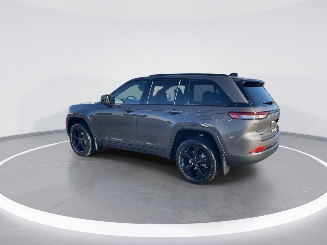 2025 Jeep Grand Cherokee Altitude X